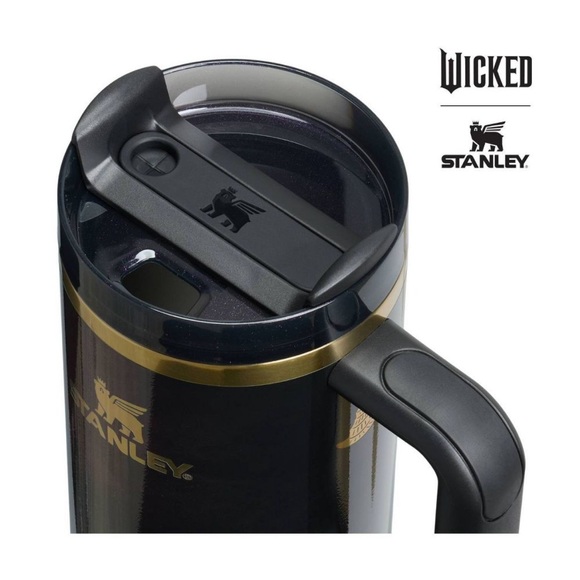 Wicked Stanley Iridescent Elphaba For Good 30oz Tumbler (NIB) - Picture 4 of 4